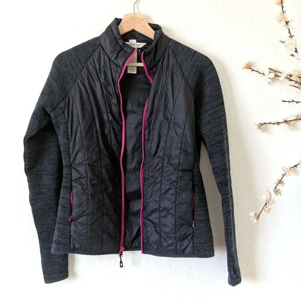 Orvis Passport Adventure Quilted Jacket Fleece‎ XS